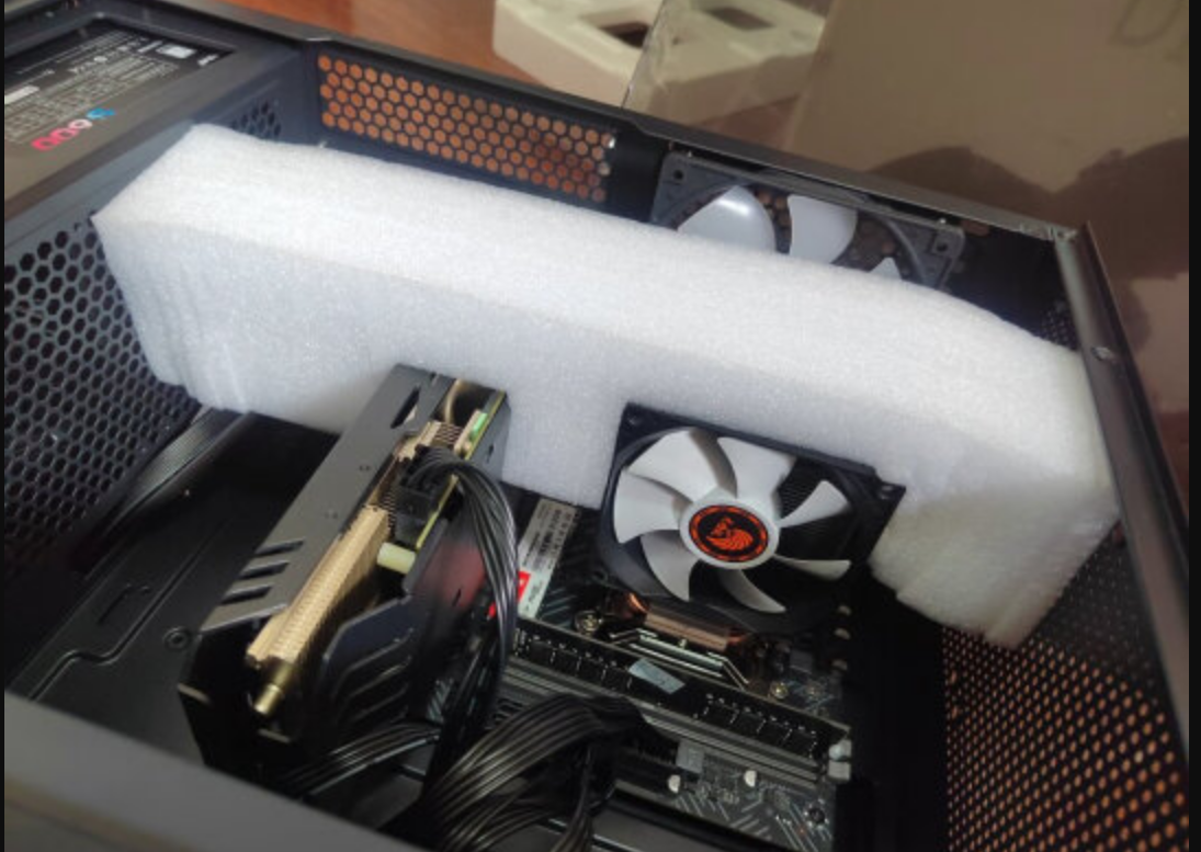 酷睿i5 10400F電腦組裝配置4048元